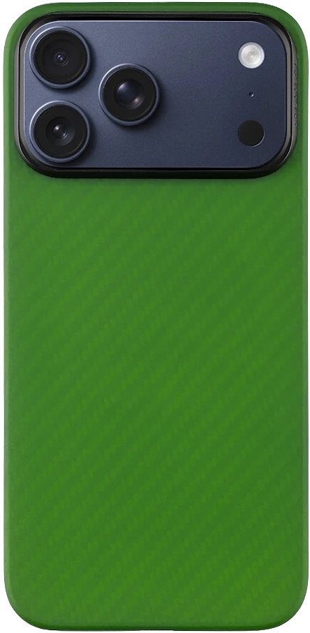 Tactical MagForce Aramid dėklas skirtas Apple iPhone 17 Pro Max Žalias Toad
