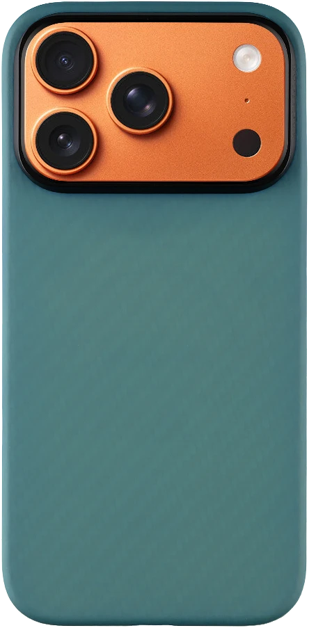 Tactical MagForce Aramid dėklas skirtas Apple iPhone 17 Pro Mėlyna Jay
