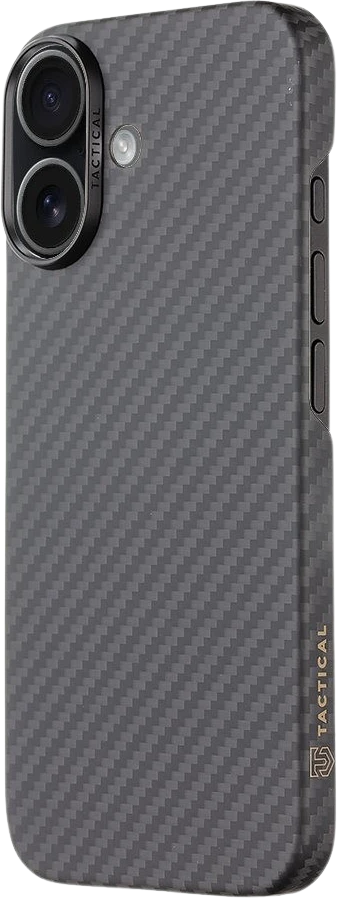Tactical MagForce Aramid dėklas skirtas Apple iPhone 17 juodos spalvos