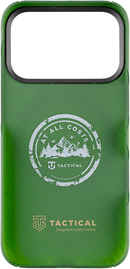 Tactical MagForce Aramid dėklas skirtas Apple iPhone 17 Pro Žalias Toad