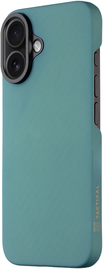 Mėlyna Tactical MagForce Aramid dėklas skirtas Apple iPhone 16 Mėlyna Jay