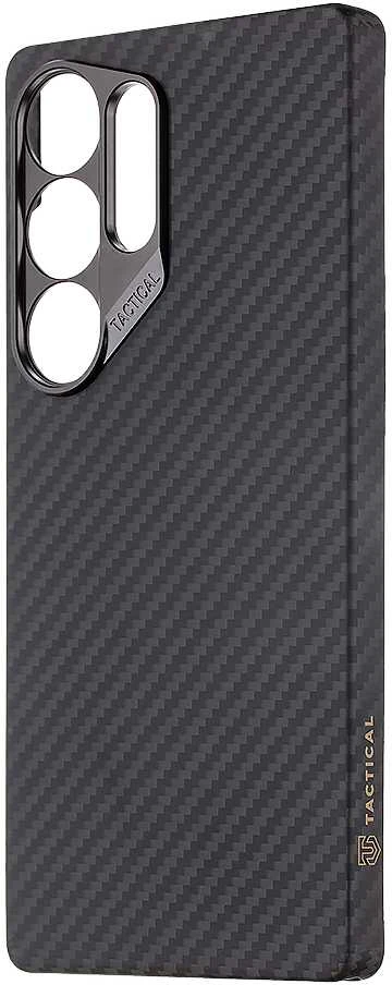 Tactical MagForce Aramid skirtas Samsung Galaxy S25 Ultra dėklas telefonui juodos spalvos