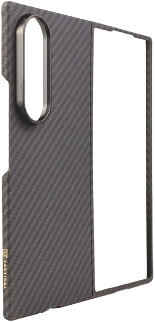 Dėklas Tactical MagForce Aramid Cover, skirtas Samsung Galaxy Z Fold 8 Ultra, juodos spalvos
