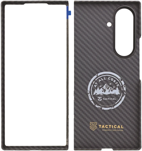 Dėklas Tactical MagForce Aramid Cover, skirtas Samsung Galaxy Z Fold 8 Ultra, juodos spalvos