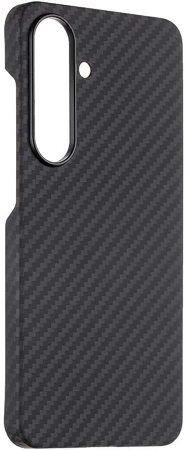 Tactical MagForce Aramid skirtas Samsung Galaxy S25 dėklas telefonui juodos spalvos