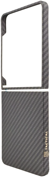 Dėklas Tactical MagForce Aramid Cover, skirtas Samsung Galaxy Z Flip 8, Juodos spalvos