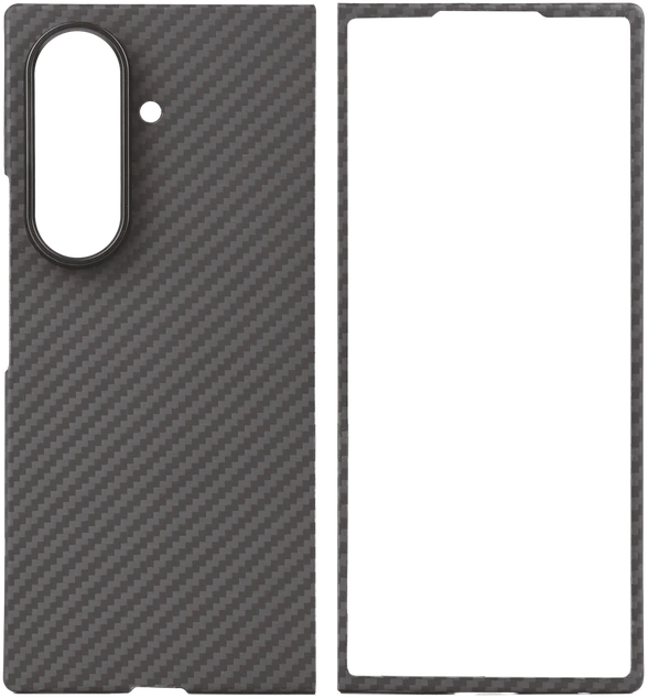 Dėklas Tactical MagForce Aramid Cover, skirtas Samsung Galaxy Z Fold 8 Ultra, juodos spalvos