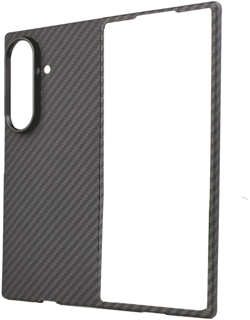 Dėklas Tactical MagForce Aramid Cover, skirtas Samsung Galaxy Z Fold 8 Ultra, juodos spalvos