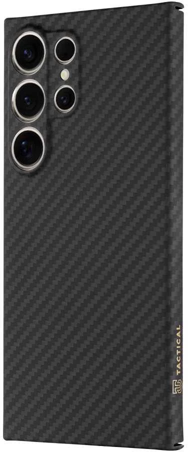 Tactical MagForce Aramid skirtas Samsung Galaxy S24 Ultra dėklas telefonui juodos spalvos