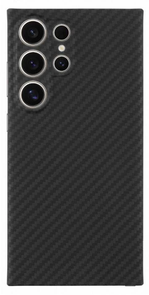 Tactical MagForce Aramid skirtas Samsung Galaxy S24 Ultra dėklas telefonui juodos spalvos