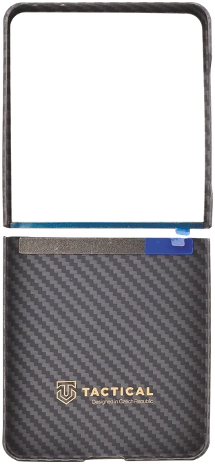 Dėklas Tactical MagForce Aramid Cover, skirtas Samsung Galaxy Z Flip 8, Juodos spalvos