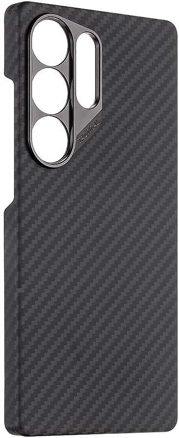 Tactical MagForce Aramid skirtas Samsung Galaxy S25 Ultra dėklas telefonui juodos spalvos
