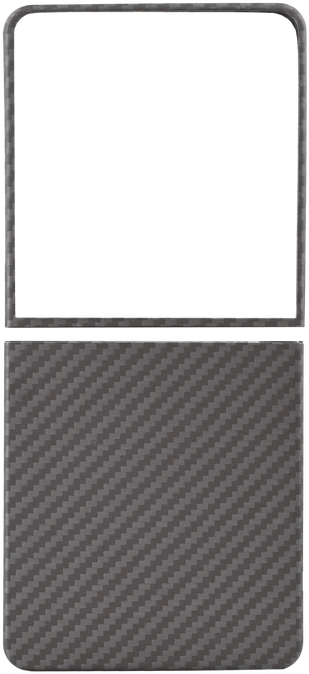 Dėklas Tactical MagForce Aramid Cover, skirtas Samsung Galaxy Z Flip 8, Juodos spalvos
