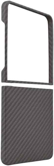 Dėklas Tactical MagForce Aramid Cover, skirtas Samsung Galaxy Z Flip 8, Juodos spalvos