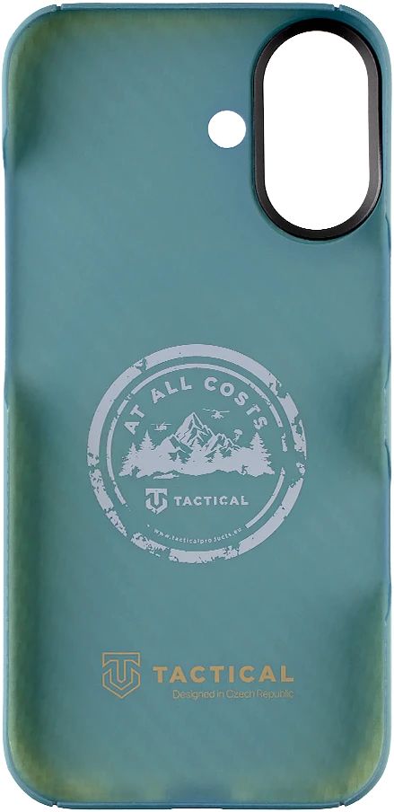 Tactical MagForce Aramid dėklas skirtas Apple iPhone 17 Mėlyna Jay