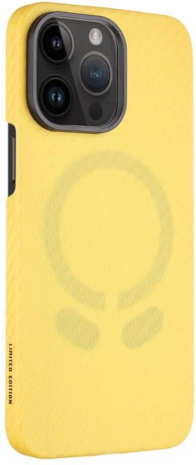 Dėklas Tactical MagForce Aramid Industrial Limited Edition, skirtas Apple iPhone 14 Pro Max aprašymas - Prekės nuotrauka