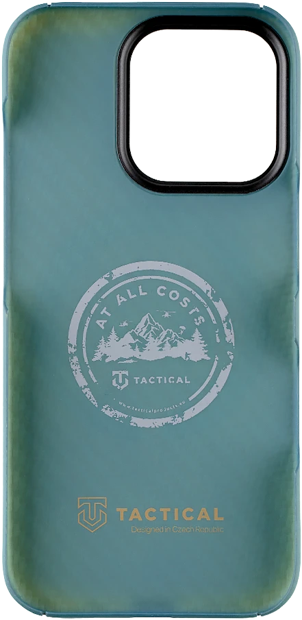 Tactical MagForce Aramid dėklas skirtas Apple iPhone 16 Pro Mėlyna Jay