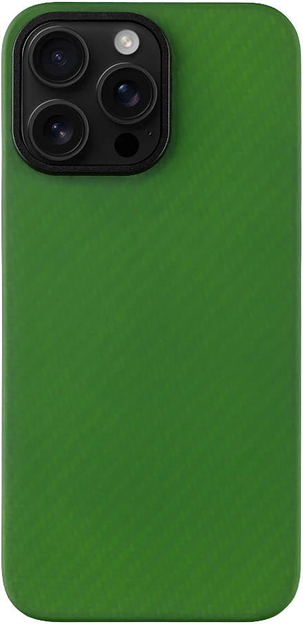 Tactical MagForce Aramid dėklas skirtas Apple iPhone 16 Pro Max Žalias Toad