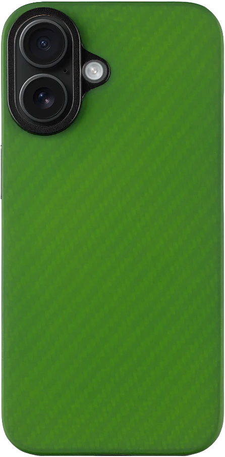 Tactical MagForce Aramid dėklas skirtas Apple iPhone 16 Žalias Toad