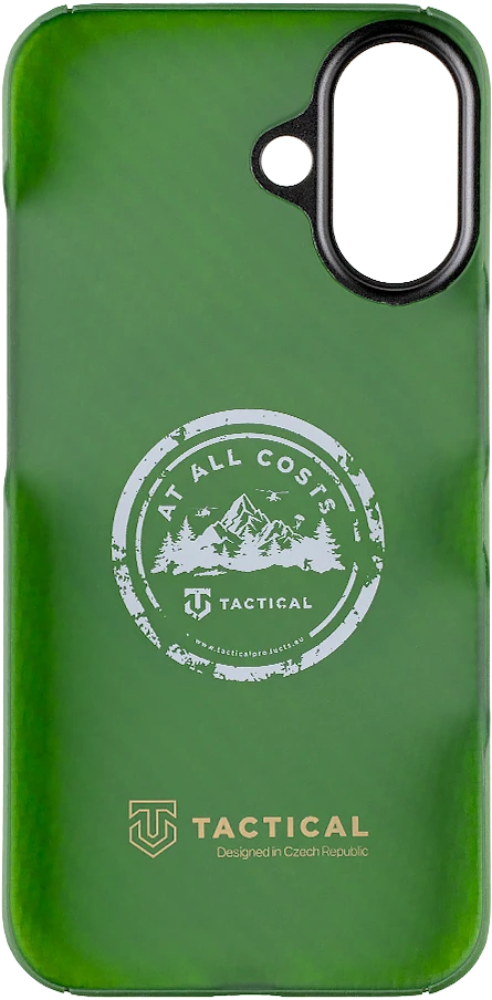 Tactical MagForce Aramid dėklas skirtas Apple iPhone 16 Žalias Toad