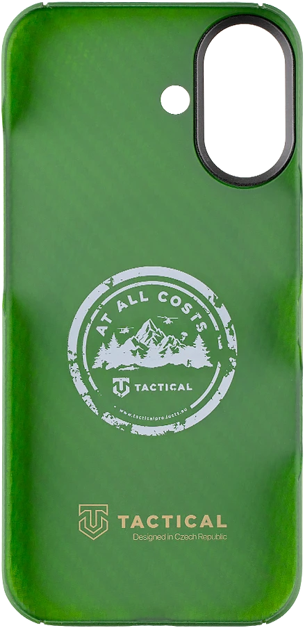 Tactical MagForce Aramid dėklas skirtas Apple iPhone 17 Žalias Toad