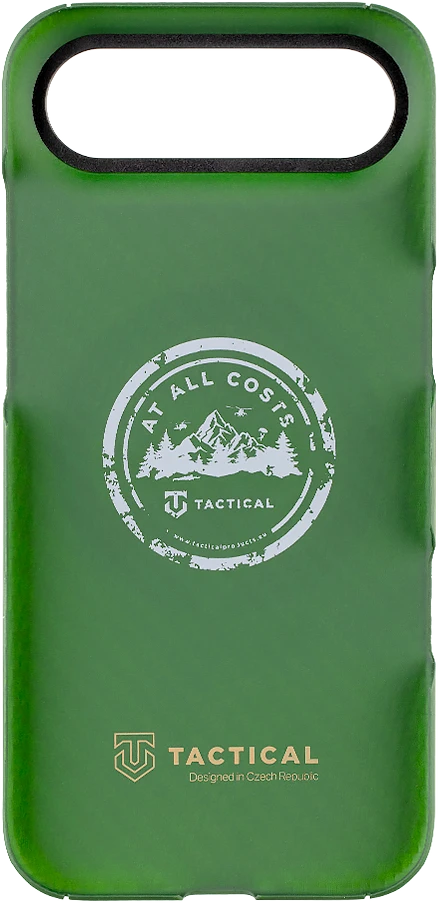 Tactical MagForce Aramid dėklas skirtas Apple iPhone Air Žalias Toad