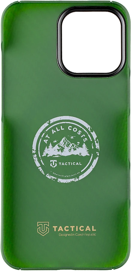 Tactical MagForce Aramid dėklas skirtas Apple iPhone 16 Pro Max Žalias Toad
