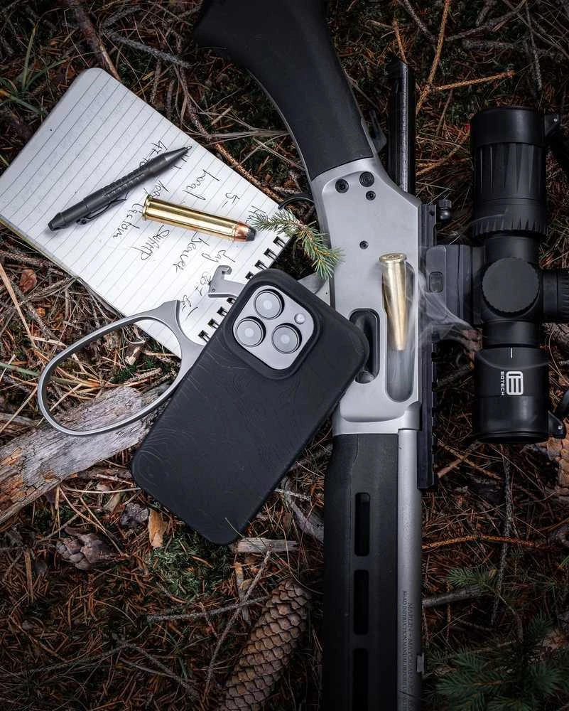 Tactical MagForce Beaver dėklas skirtas Apple iPhone 17 Asphalt