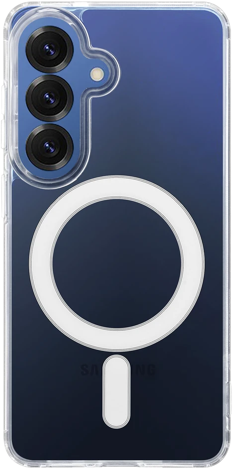 Dėklas Tactical MagForce d4klas skirtas Samsung Galaxy S26 skaidrus