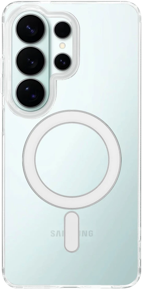 Dėklas Tactical MagForce d4klas skirtas Samsung Galaxy S26 Ultra skaidrus