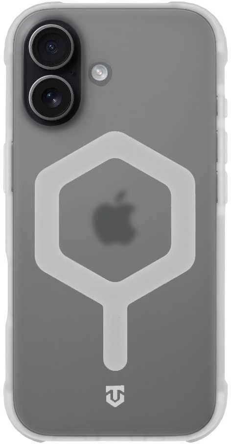 Tactical MagForce Hexagon dėklas skirtas Apple iPhone 17 T-Baltas