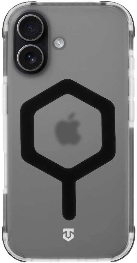 Tactical MagForce Hexagon dėklas skirtas Apple iPhone 17 T-Juodas