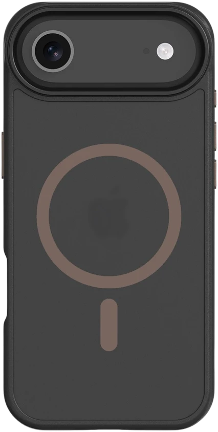 Tactical MagForce Hyperstealth 2.0 dėklas skirtas Apple iPhone Air Juodas/Moucha Moose