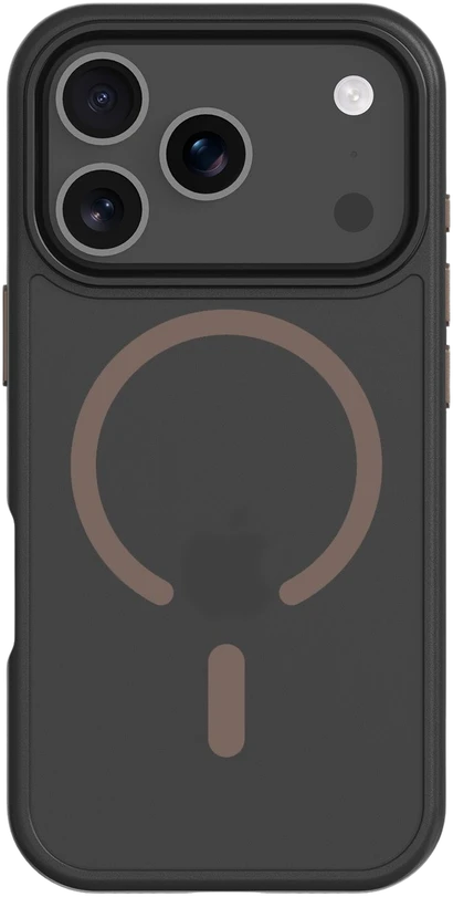 Tactical MagForce Hyperstealth 2.0 dėklas skirtas Apple iPhone 17 Pro Juodas/Moucha Moose