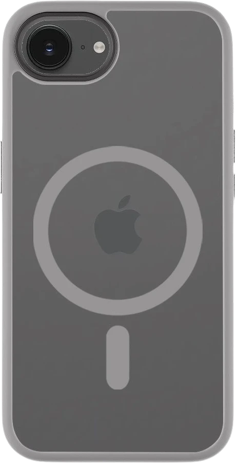 Tactical MagForce Hyperstealth dėklas telefonui Apple iPhone 16e Light Pilkas
