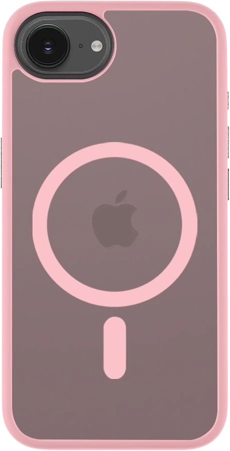 Tactical MagForce Hyperstealth dėklas telefonui Apple iPhone 16e Rožinė Panther