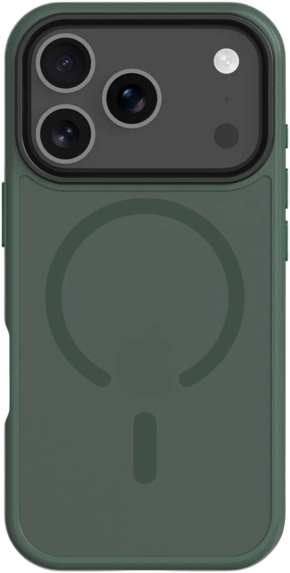 Tactical MagForce Hyperstealth dėklas skirtas Apple iPhone 17 Pro Forest Žalias