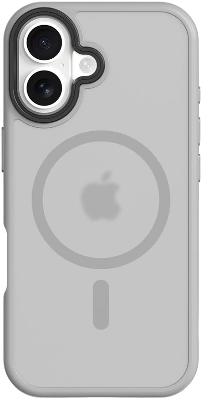 Tactical MagForce Hyperstealth dėklas skirtas Apple iPhone 17 Light Pilkas