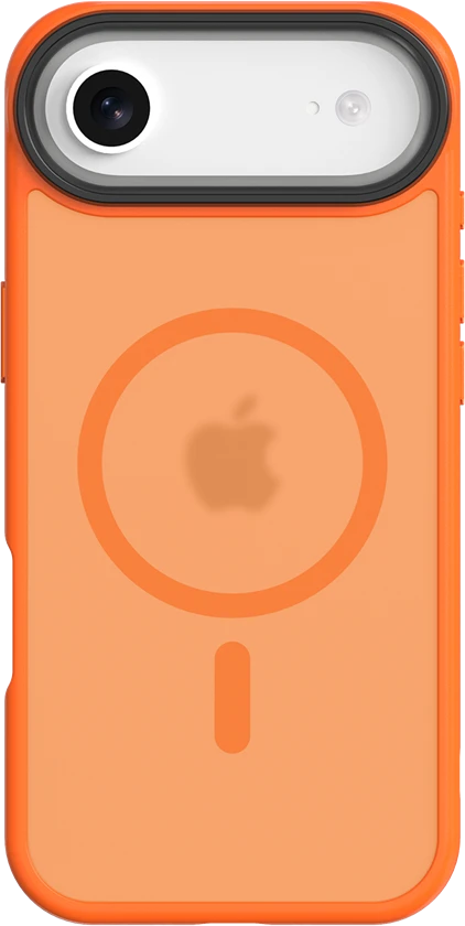 Tactical MagForce Hyperstealth dėklas skirtas Apple iPhone Air Agent oranžinės spalvos