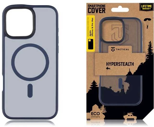 Tactical MagForce Hyperstealth dėklas telefonui Apple iPhone 16 Pro Max mėlynos spalvos