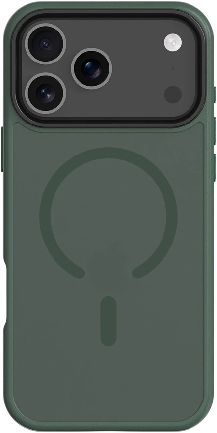 Tactical MagForce Hyperstealth dėklas skirtas Apple iPhone 17 Pro Max Forest Žalias