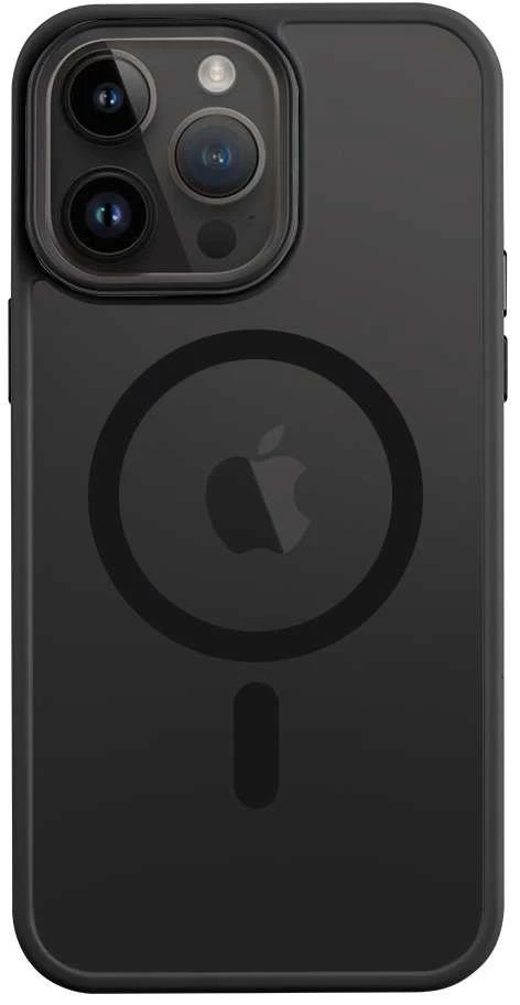 Dėklas Tactical MagForce Hyperstealth dangtelis, skirtas iPhone 14 Pro Max Asphalt
