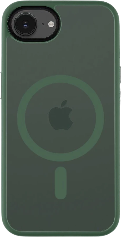 Tactical MagForce Hyperstealth dėklas telefonui Apple iPhone 16e Forest Žalias