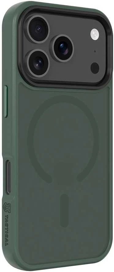 Tactical MagForce Hyperstealth dėklas skirtas Apple iPhone 17 Pro Forest Žalias