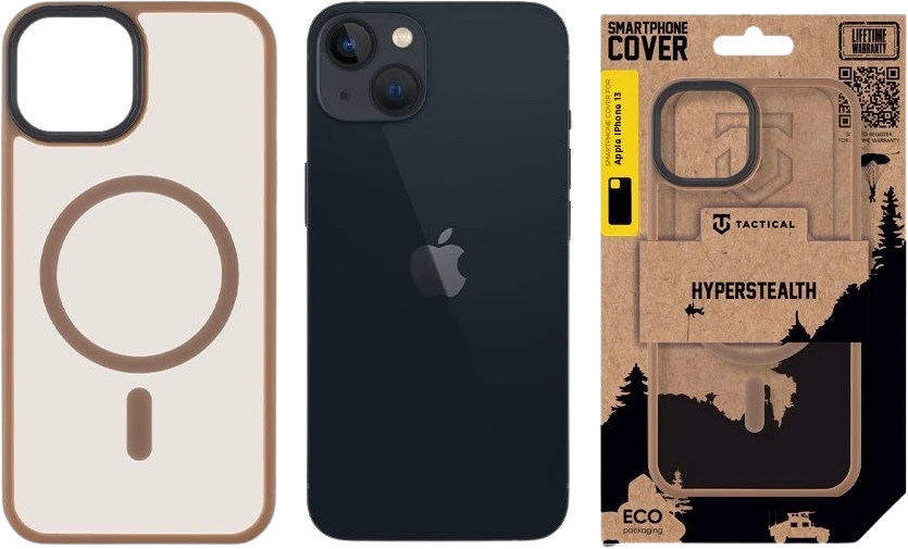 Tactical MagForce Hyperstealth dėklas skirtas iPhone 13 Moucha Moose