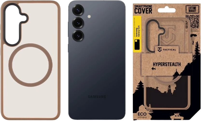 Tactical MagForce Hyperstealth dėklas skirtas Samsung Galaxy S25 Moucha Moose