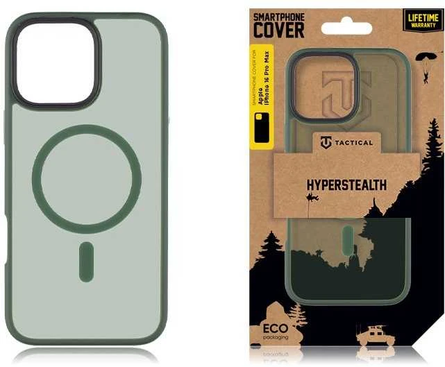 Tactical MagForce Hyperstealth dėklas telefonui Apple iPhone 16 Pro Max miško žalios spalvos