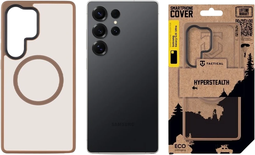 Tactical MagForce Hyperstealth dėklas skirtas Samsung Galaxy S25 Ultra Moucha Moose