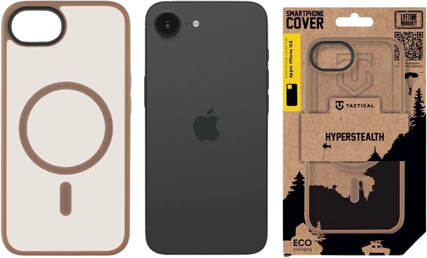Tactical MagForce Hyperstealth dėklas skirtas iPhone 16e Moucha Moose