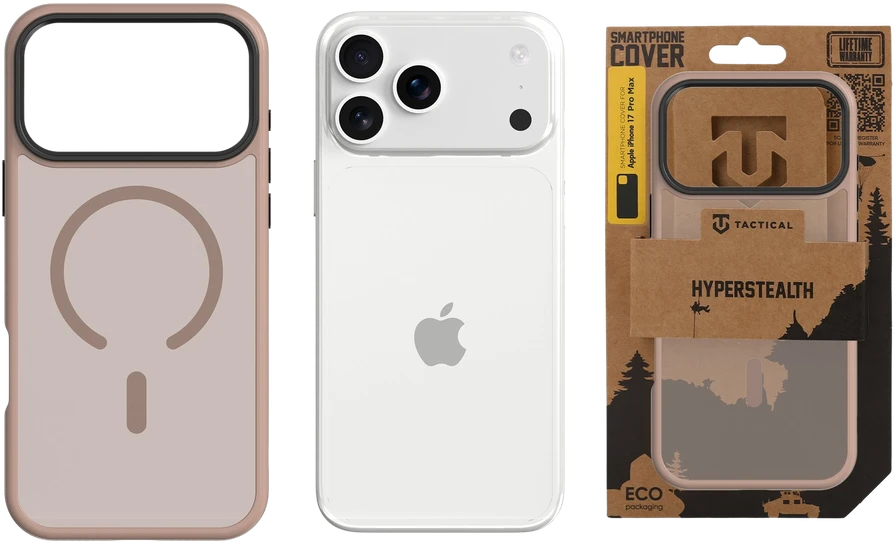 Tactical MagForce Hyperstealth dėklas skirtas Apple iPhone 17 Pro Max Moucha Moose